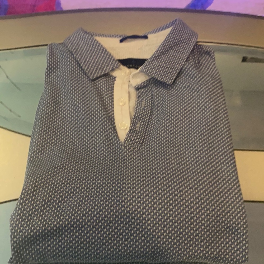 NWOT Toscanini three button polo